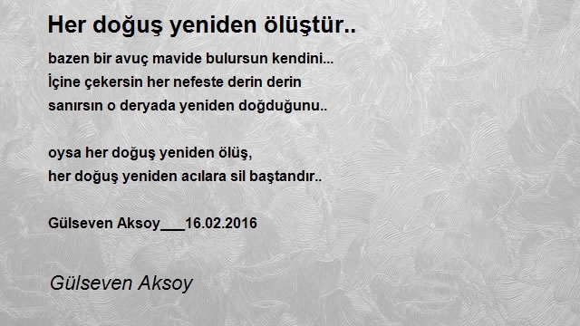 Gülseven Aksoy