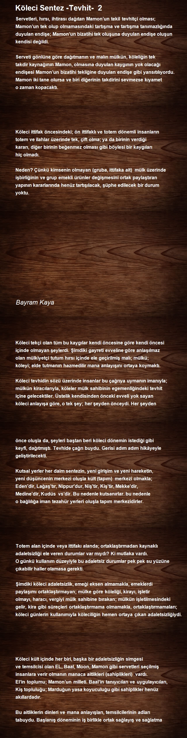 Bayram Kaya