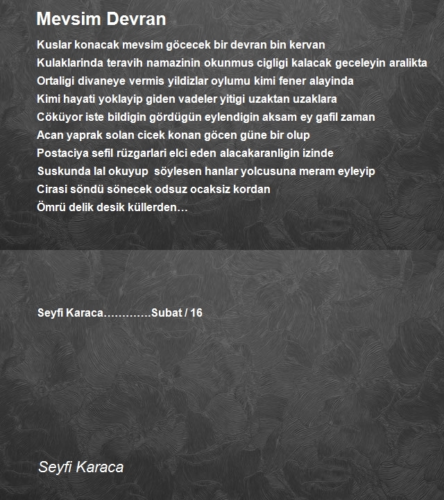 Seyfi Karaca