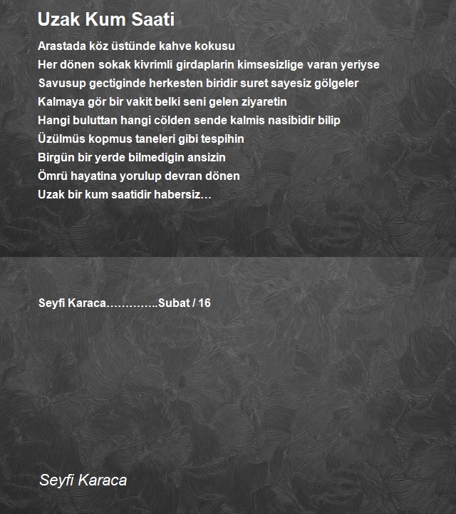 Seyfi Karaca