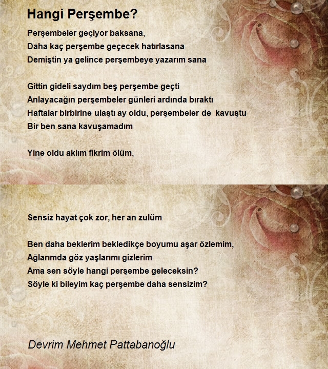 Devrim Mehmet Pattabanoğlu