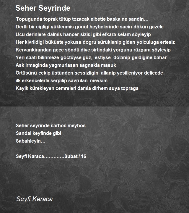 Seyfi Karaca