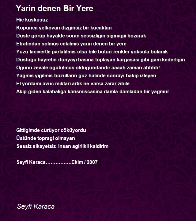 Seyfi Karaca