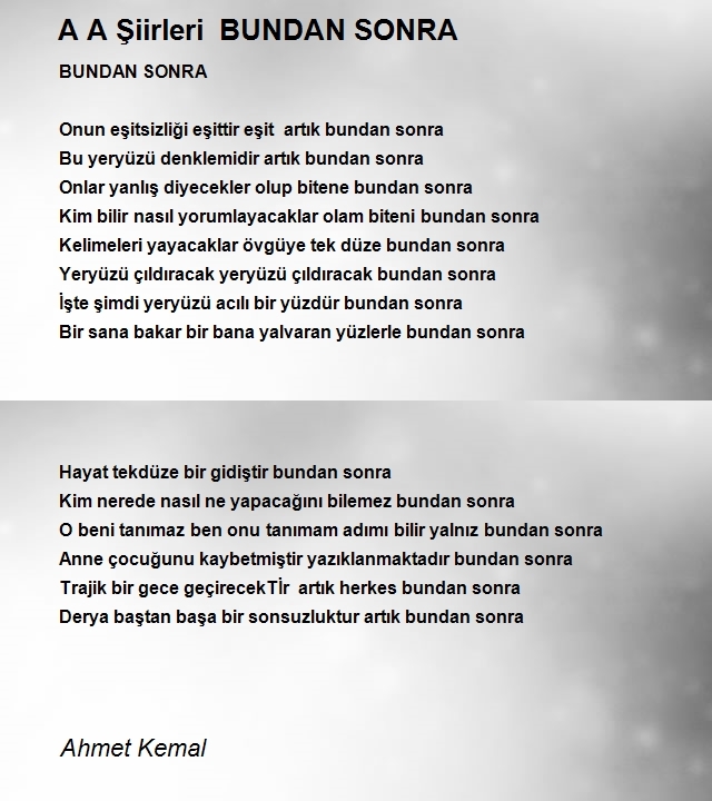 Ahmet Kemal