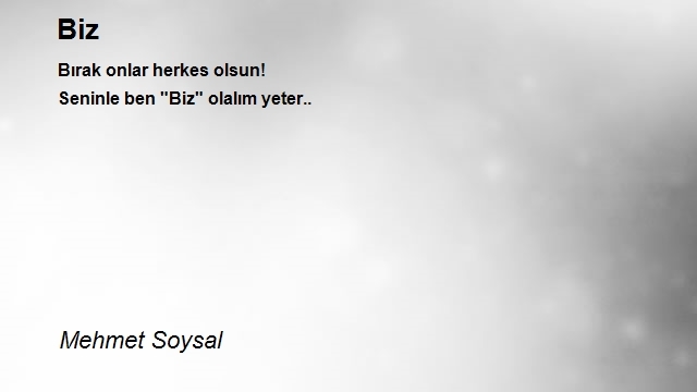 Mehmet Soysal