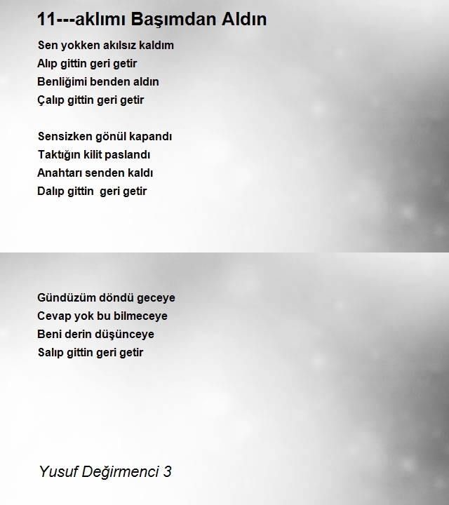 Yusuf Değirmenci 3