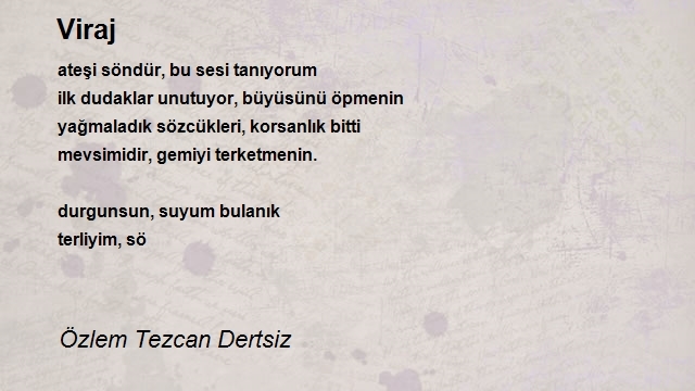 Özlem Tezcan Dertsiz