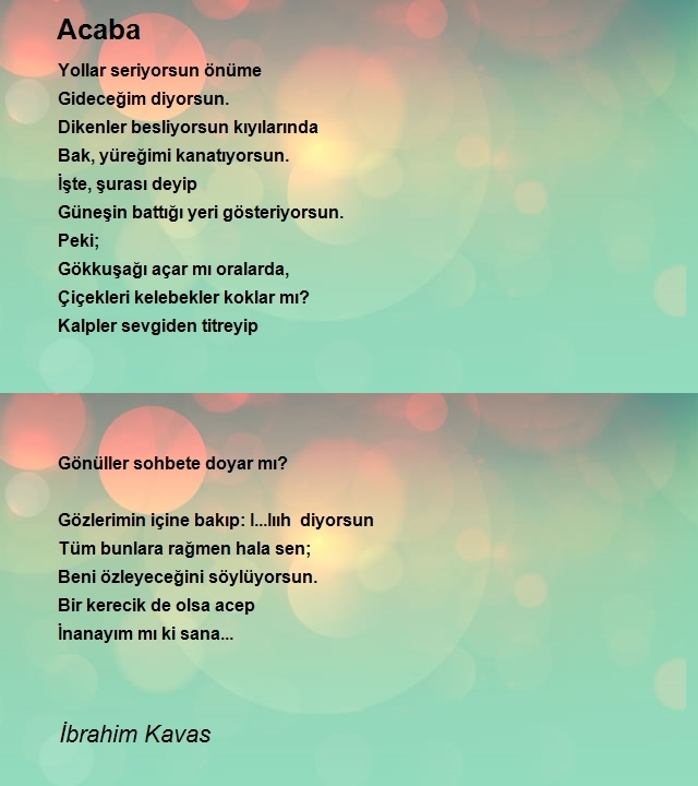 İbrahim Kavas