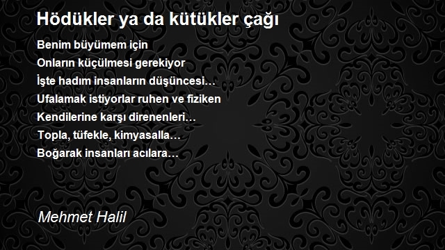 Mehmet Halil