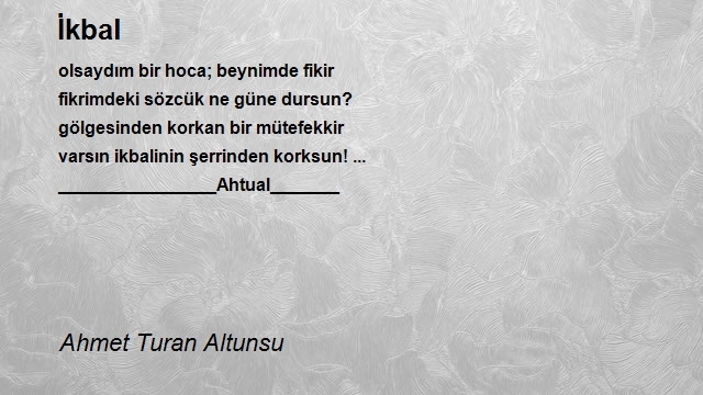 Ahmet Turan Altunsu