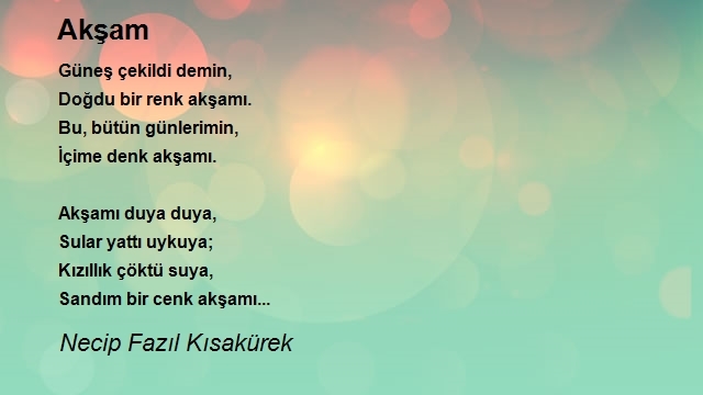 Necip Fazıl Kısakürek