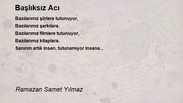 Ramazan Samet Yılmaz