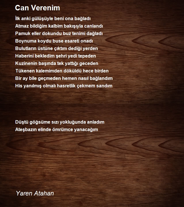 Yaren Atahan