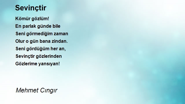 Mehmet Cıngır