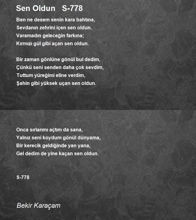 Bekir Karaçam