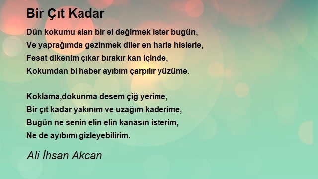 Ali İhsan Akcan