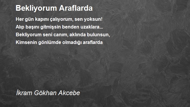 İkram Gökhan Akcebe