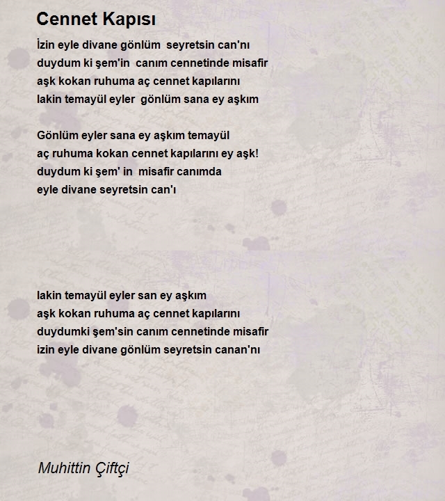 Muhittin Çiftçi