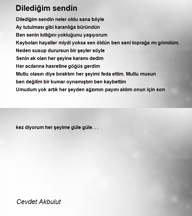 Cevdet Akbulut