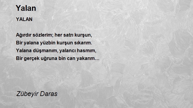 Zübeyir Daras