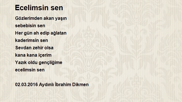 İbrahim Dikmen 2