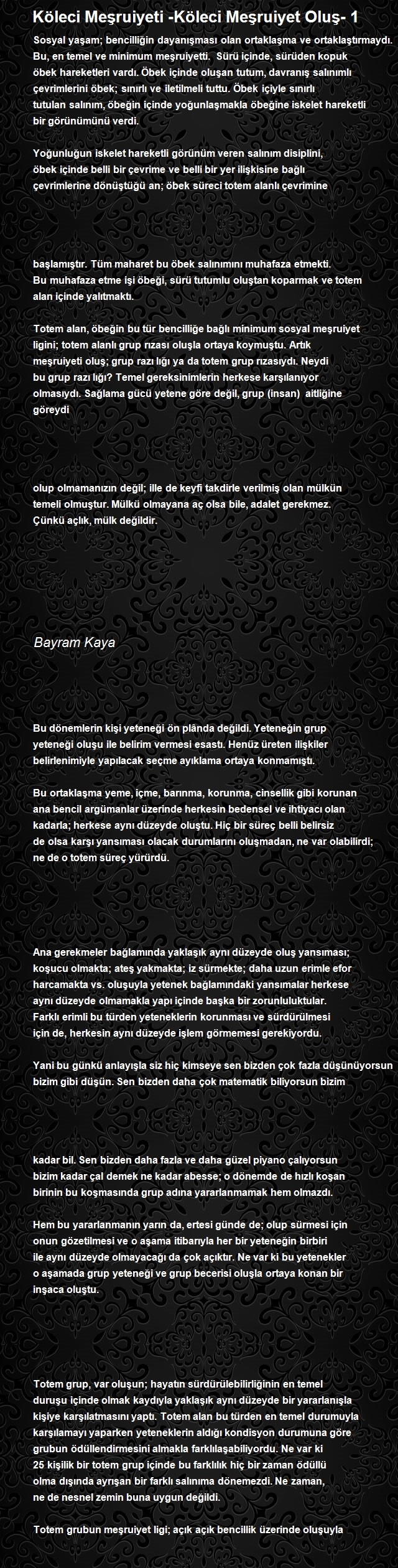 Bayram Kaya