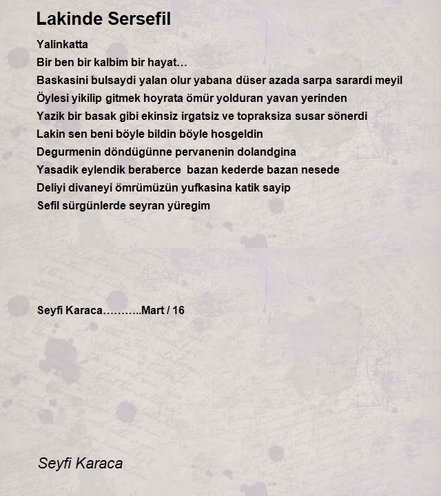 Seyfi Karaca