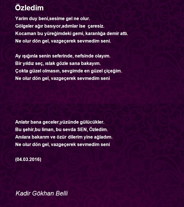 Kadir Gökhan Belli