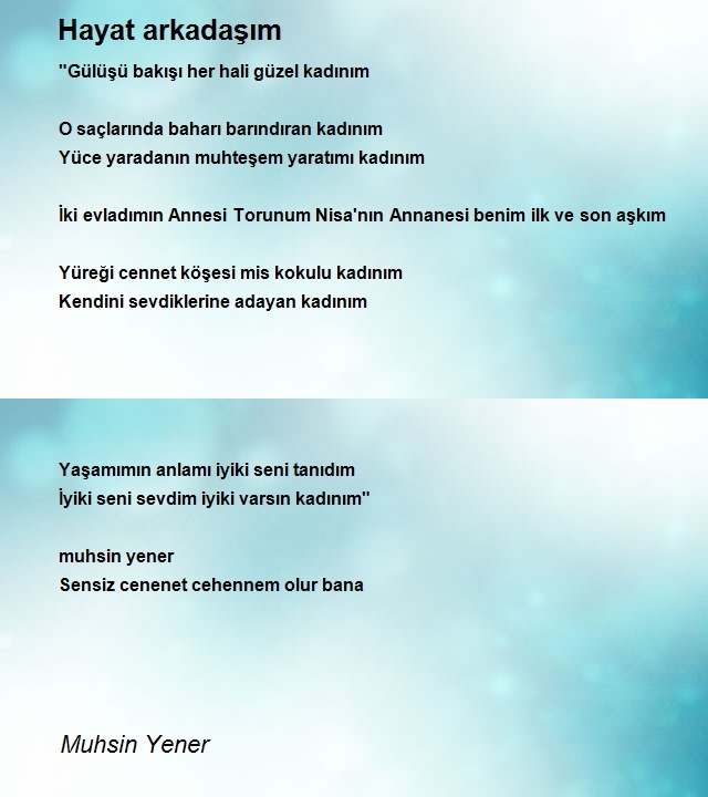 Muhsin Yener