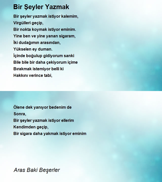 Aras Baki Beşerler