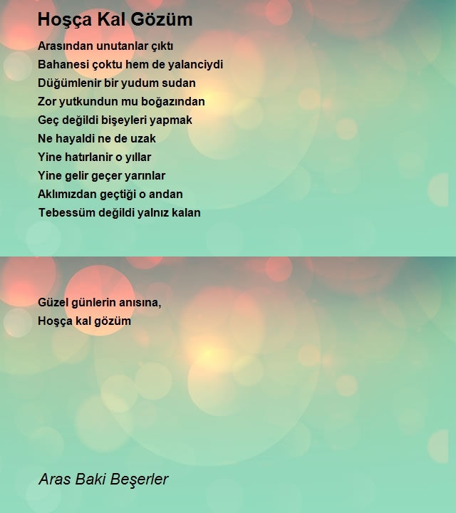 Aras Baki Beşerler