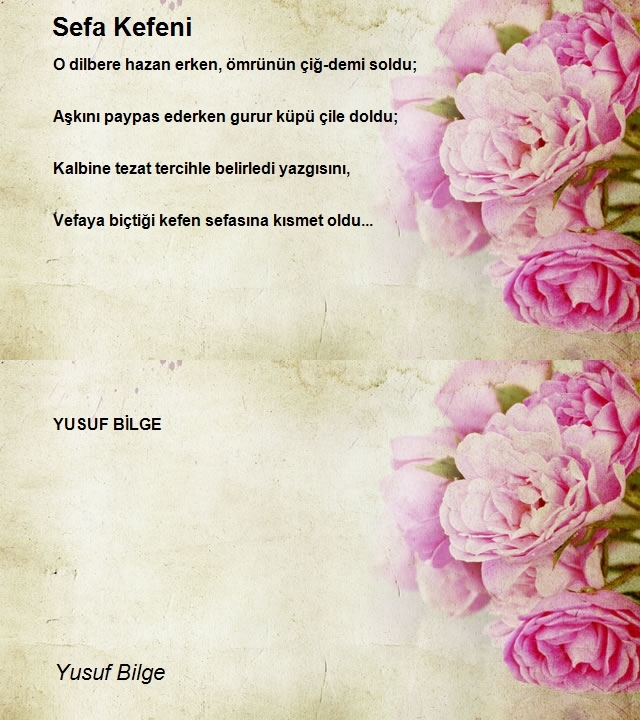 Yusuf Bilge