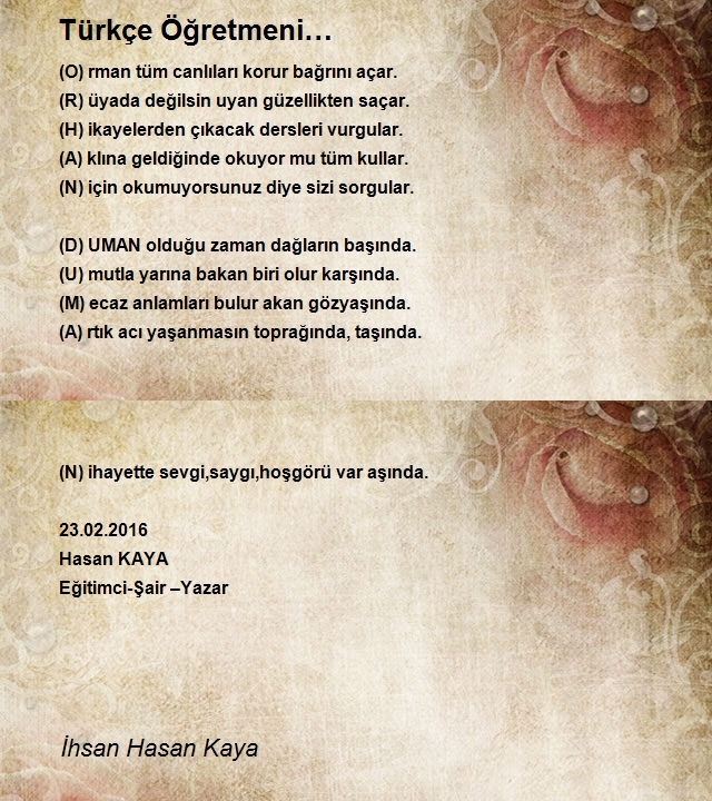 İhsan Hasan Kaya