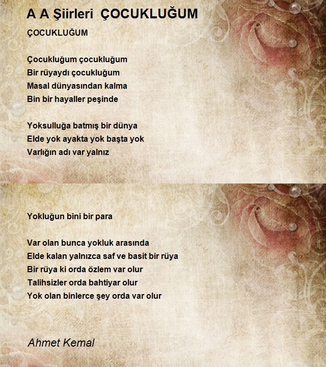 Ahmet Kemal