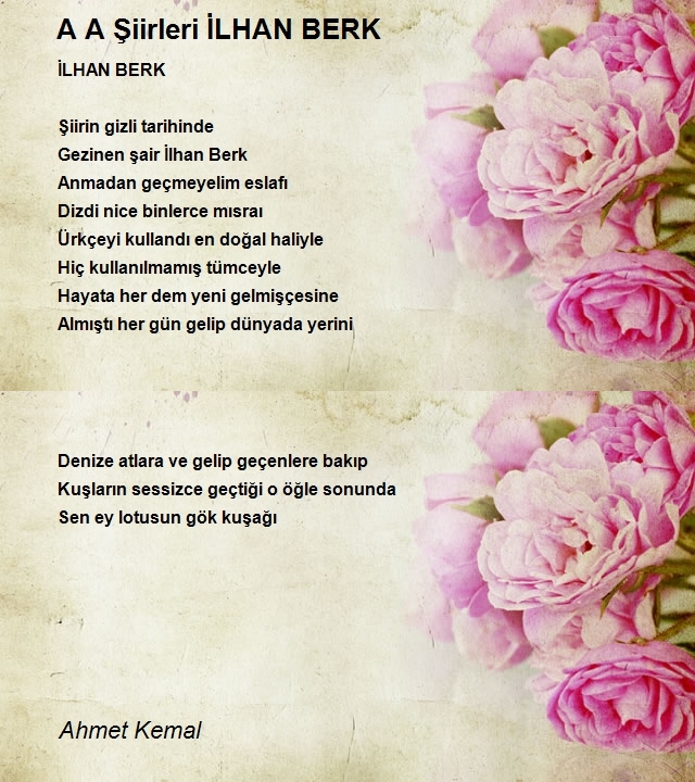 Ahmet Kemal