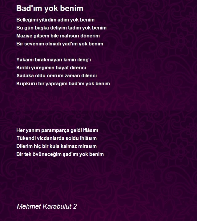 Mehmet Karabulut 2