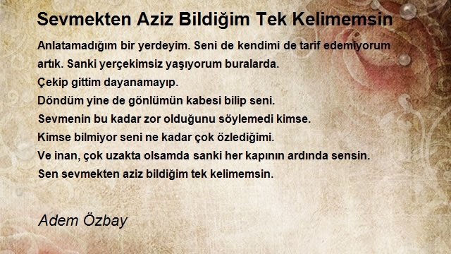 Adem Özbay