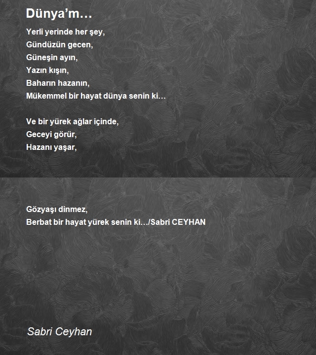 Sabri Ceyhan