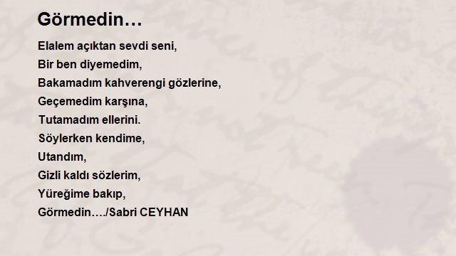 Sabri Ceyhan