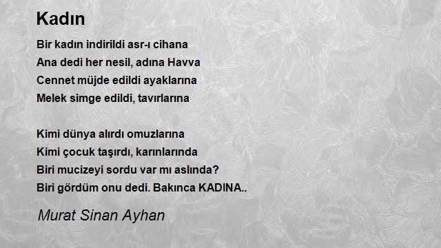 Murat Sinan Ayhan