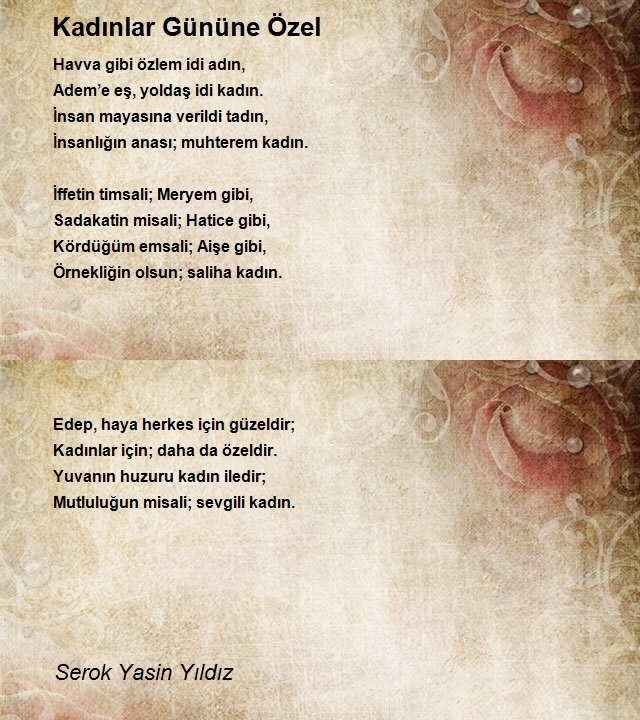 Serok Yasin Yıldız