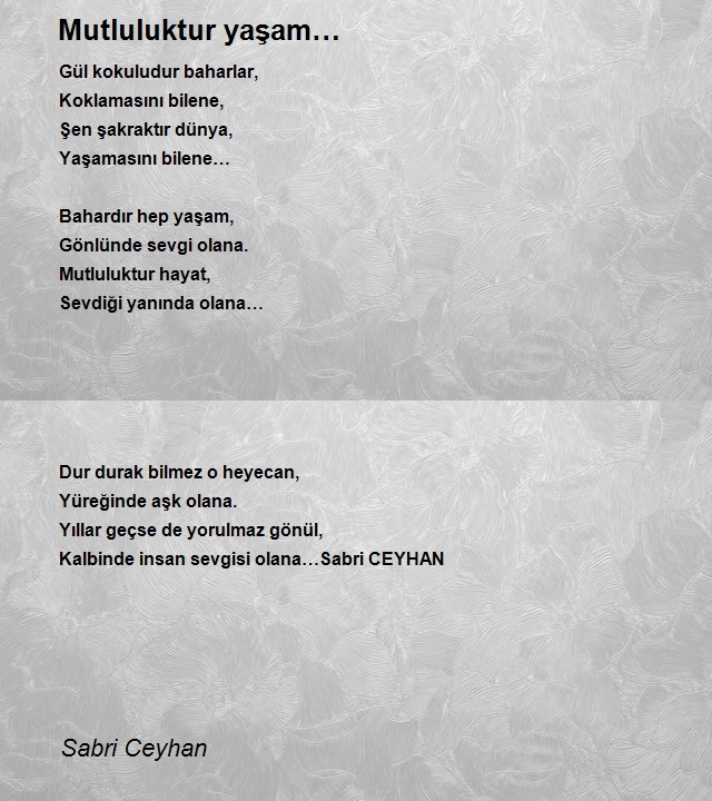 Sabri Ceyhan