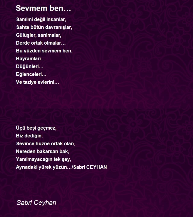 Sabri Ceyhan