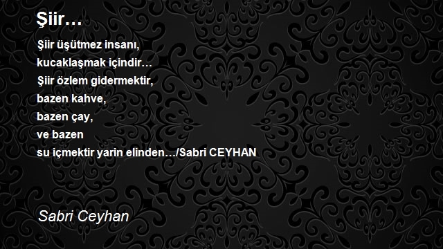 Sabri Ceyhan