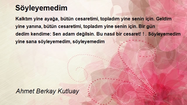 Ahmet Berkay Kutluay