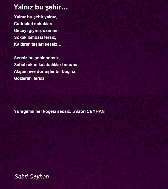 Sabri Ceyhan