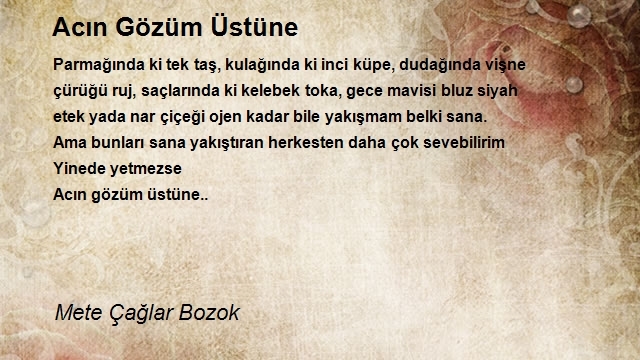 Mete Çağlar Bozok