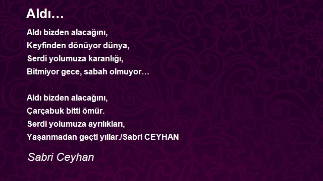 Sabri Ceyhan