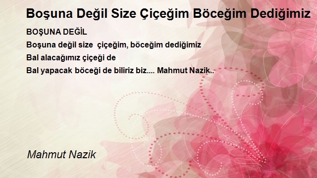 Mahmut Nazik