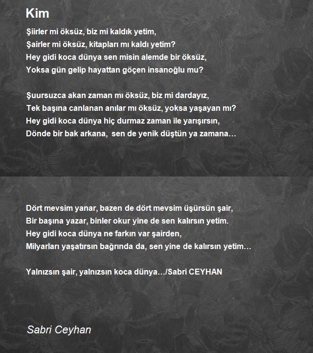 Sabri Ceyhan